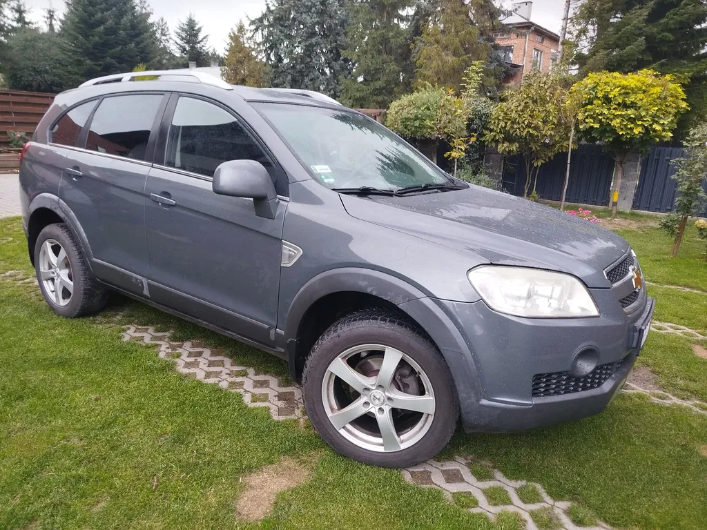 Zdjęcie: 2009 Chevrolet Captiva