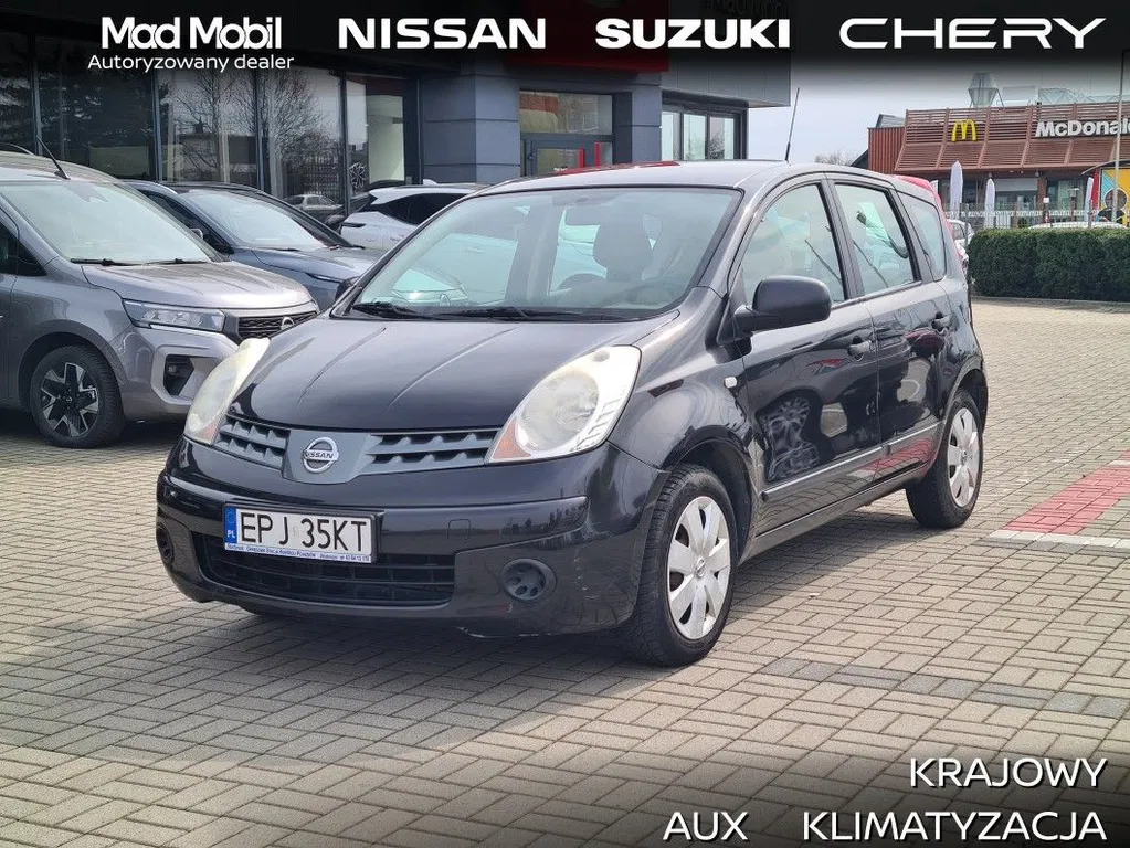 Zdjęcie: 2008 Nissan Note