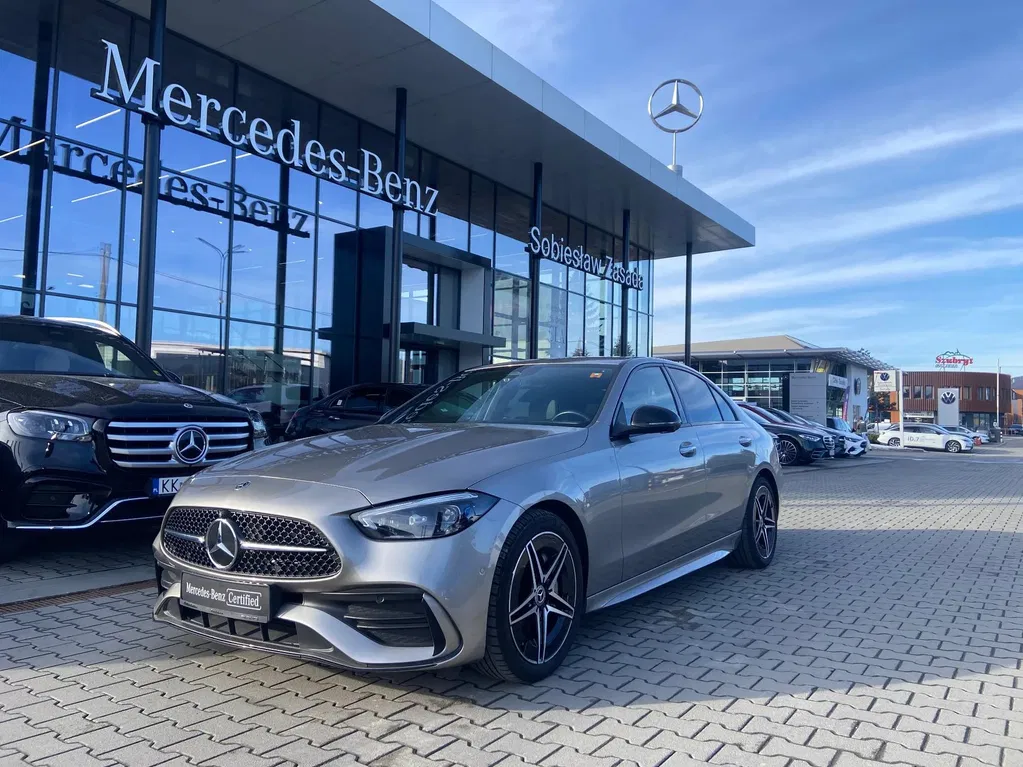 Zdjęcie: 2024 Mercedes-Benz C Klasa