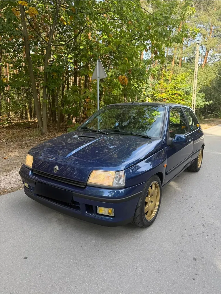 Zdjęcie: 1993 Renault Clio