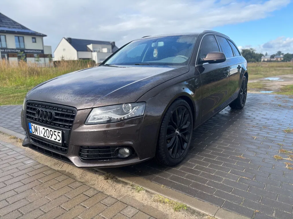 Zdjęcie: 2011 Audi A4 Avant