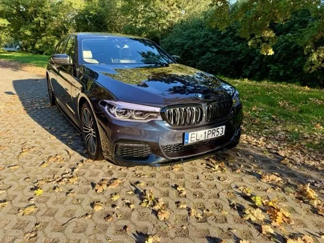 Zdjęcie: 2019 BMW Seria 5