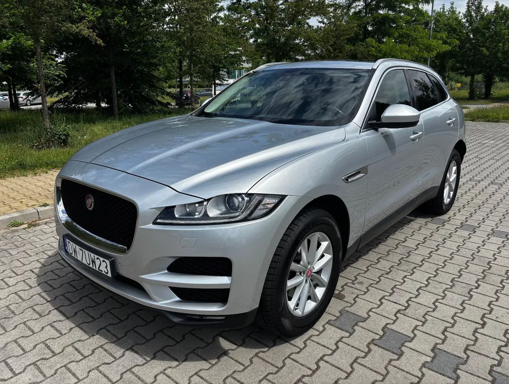 Zdjęcie: 2018 Jaguar F-Pace