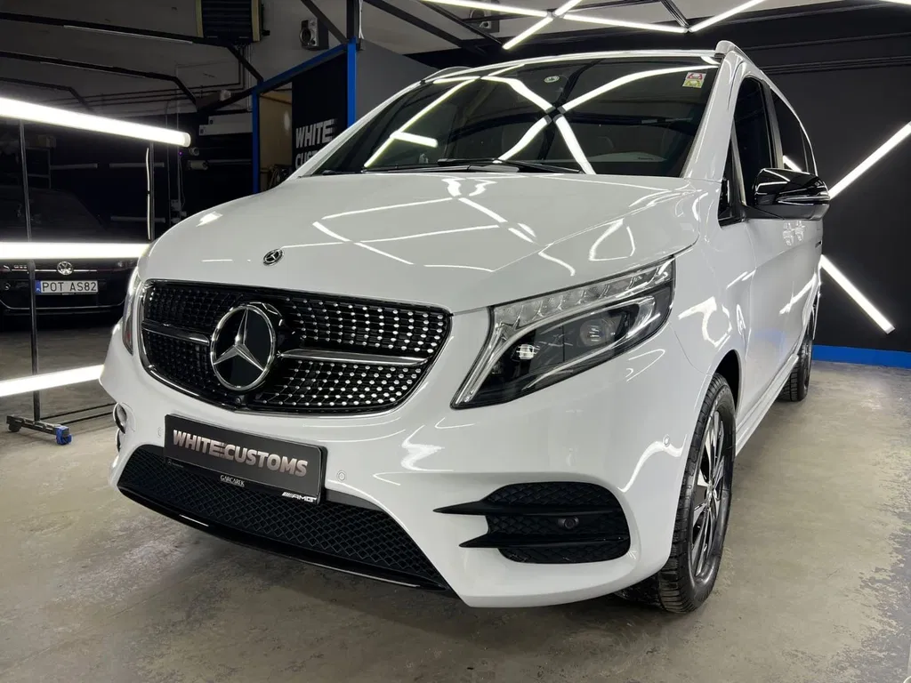 Zdjęcie: 2020 Mercedes-Benz V klasa