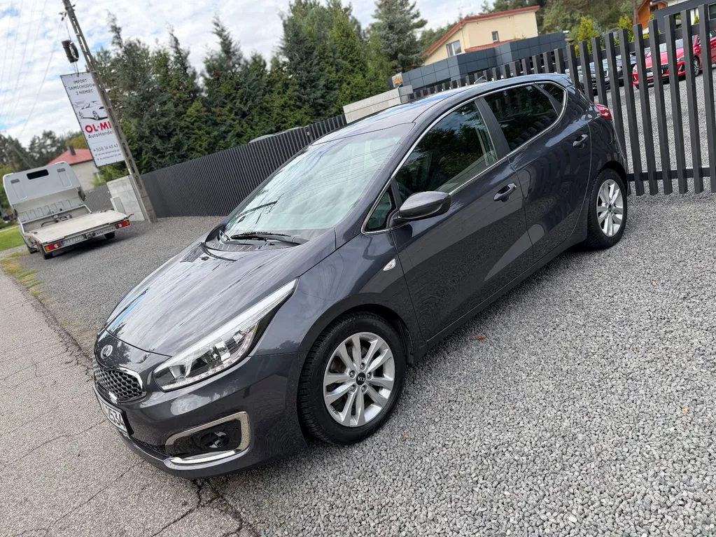 Zdjęcie: 2017 Kia Cee'd