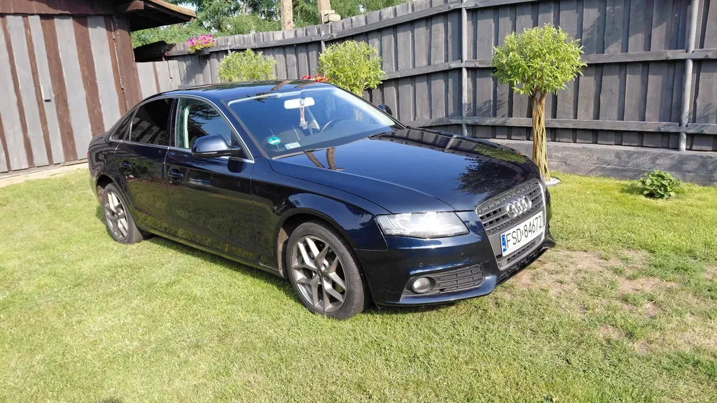 Zdjęcie: 2008 Audi A4Limousine