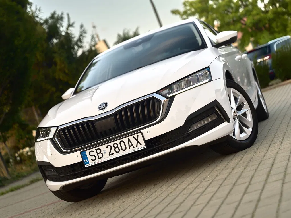 Zdjęcie: 2020 Skoda Octavia