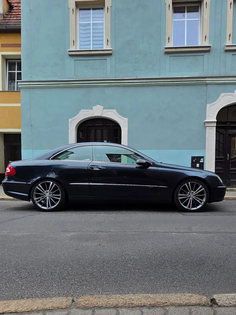 Zdjęcie: 2002 Mercedes-Benz CLK Klasa