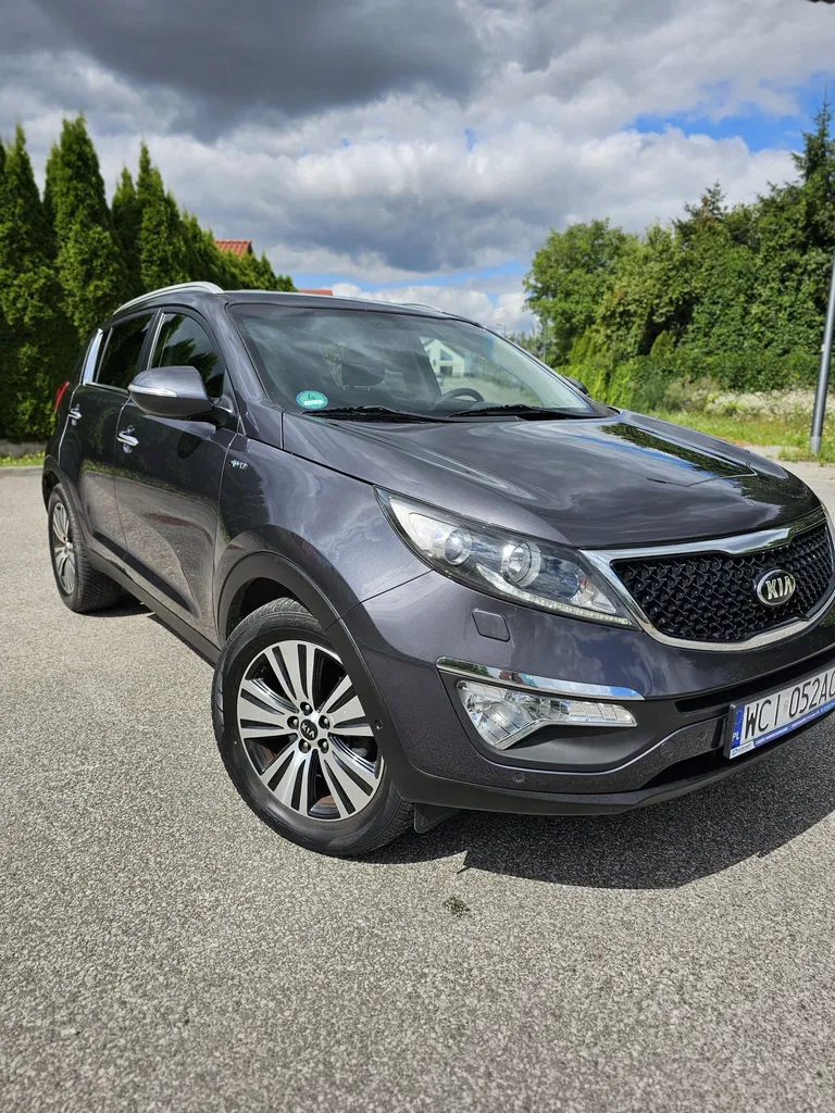 Zdjęcie: 2016 Kia Sportage