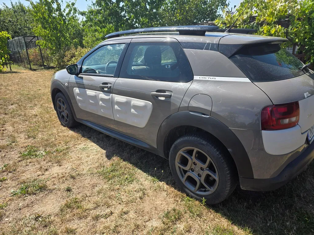 Zdjęcie: 2014 Citroen C4 Cactus