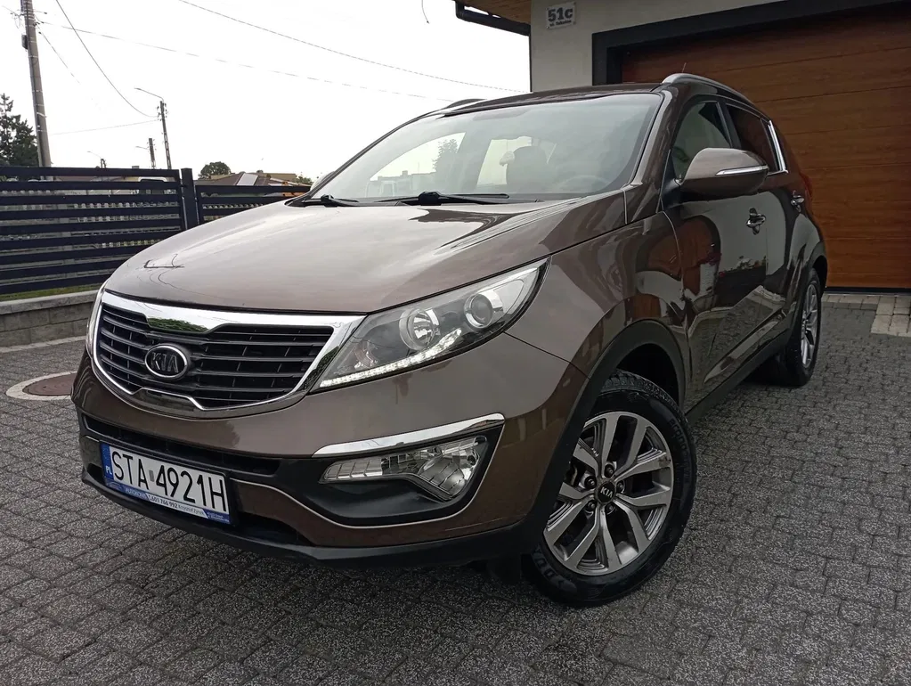 Zdjęcie: 2010 Kia Sportage