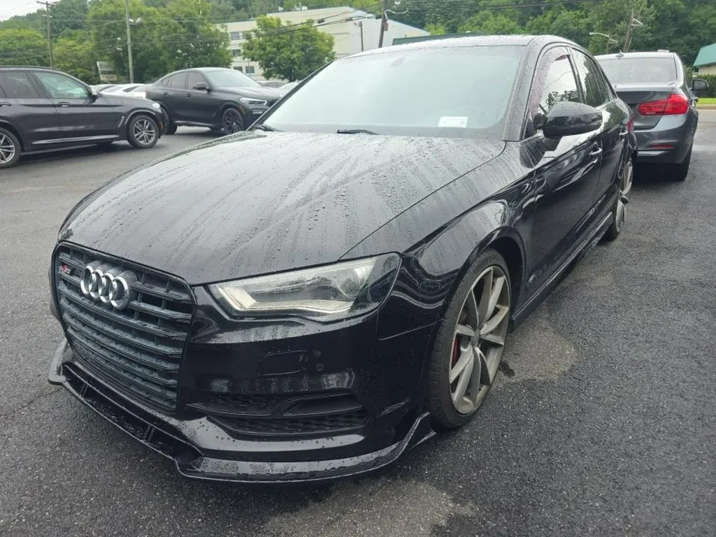 Zdjęcie: 2016 Audi S3