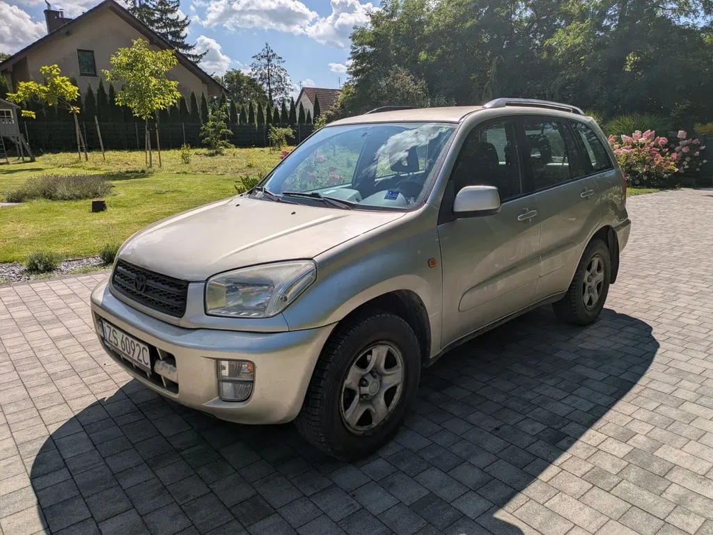 Zdjęcie: 2002 Toyota RAV-4
