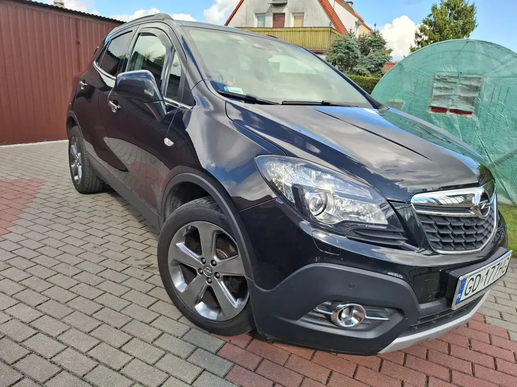 Zdjęcie: 2014 Opel Mokka