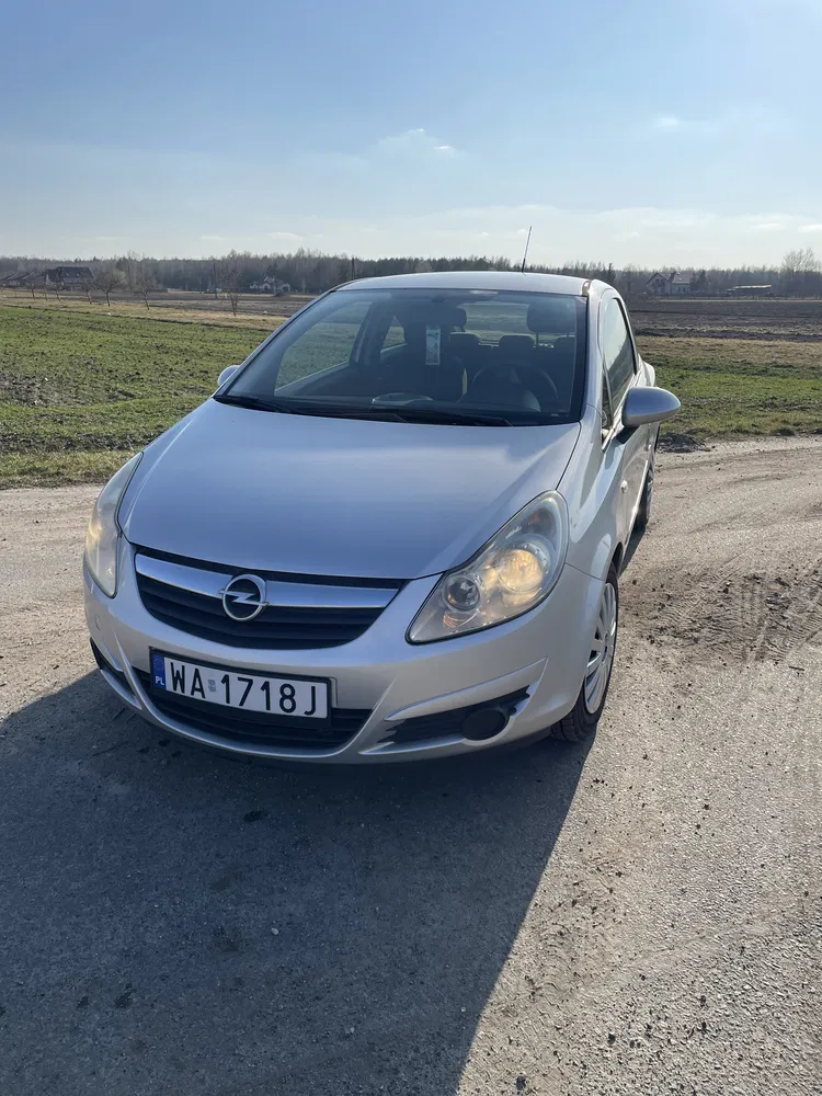 Zdjęcie: 2007 Opel Corsa