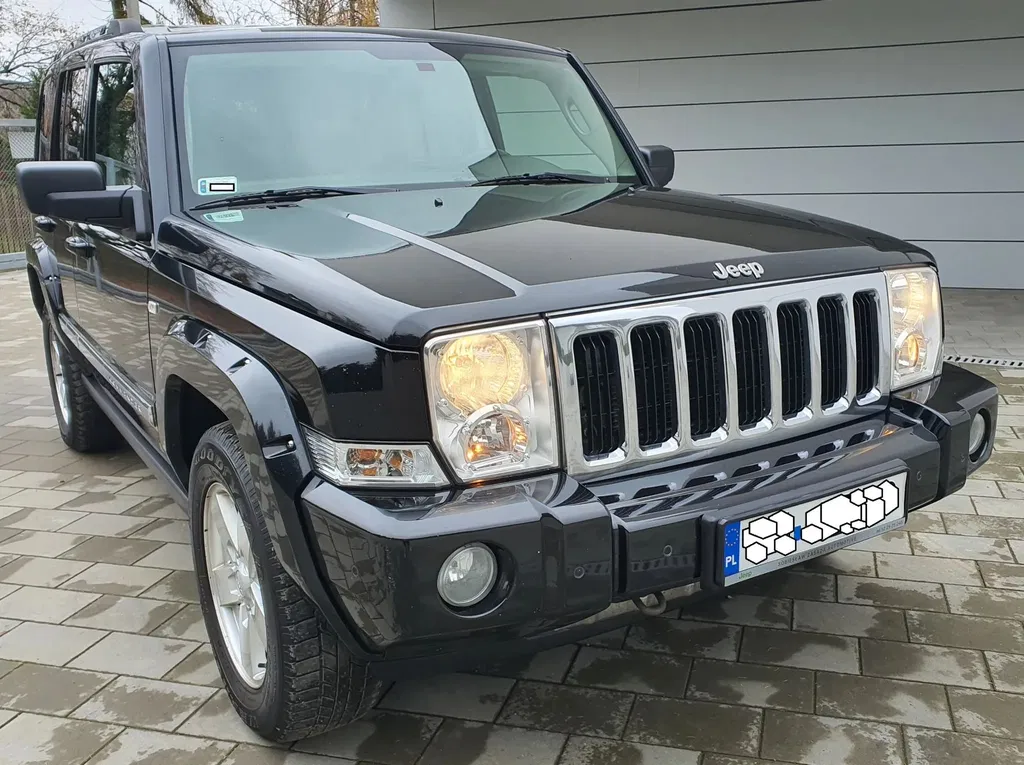 Zdjęcie: 2008 Jeep Commander