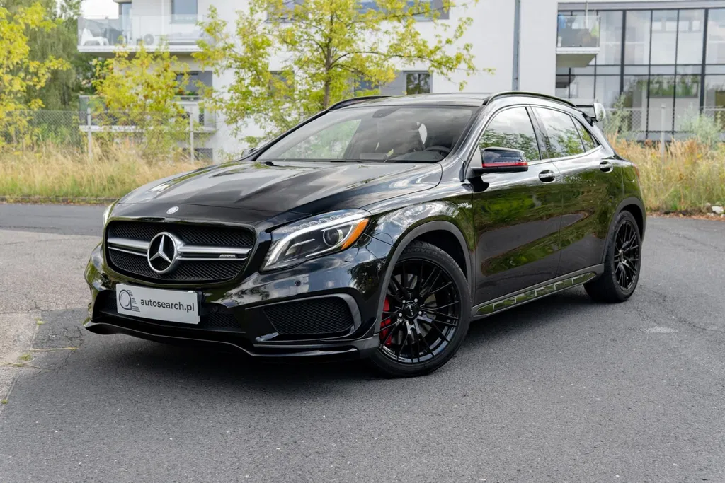 Zdjęcie: 2015 Mercedes-Benz GLA