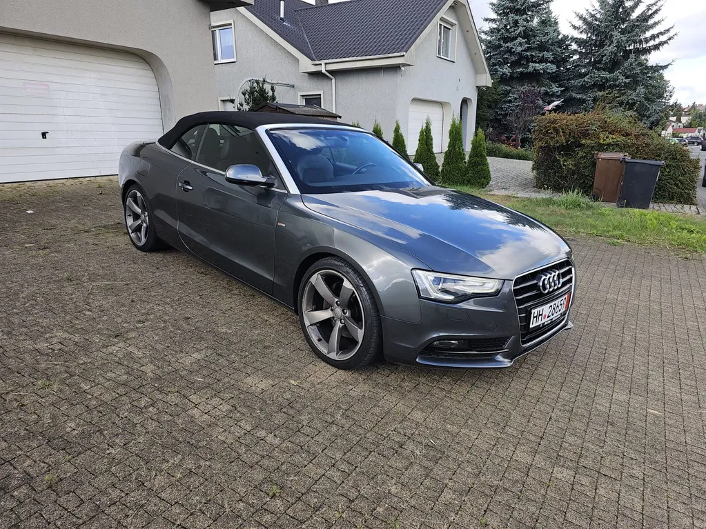 Zdjęcie: 2012 Audi A5 Cabrio