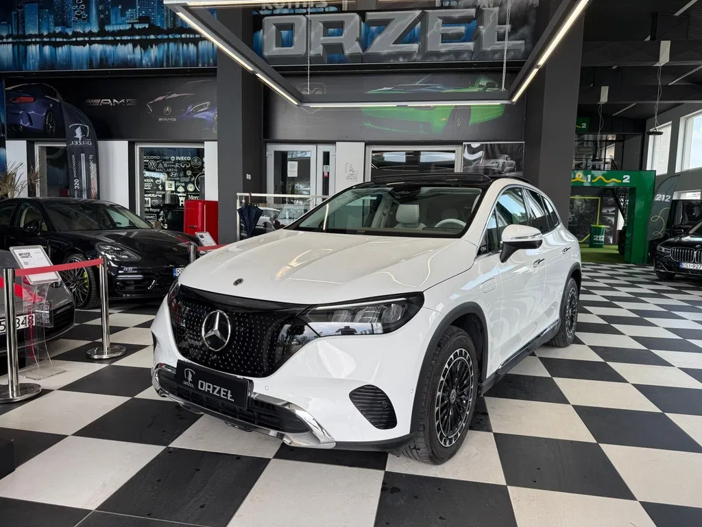 Zdjęcie: 2023 Mercedes-Benz EQE