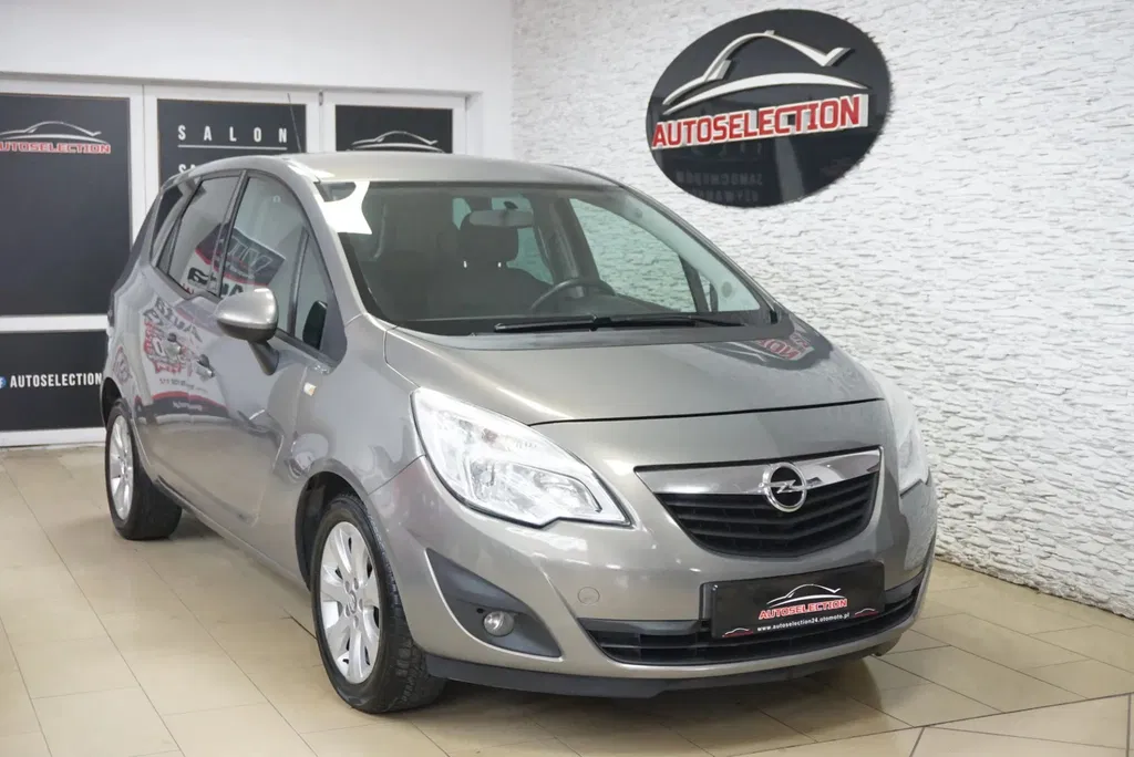 Zdjęcie: 2012 Opel Meriva