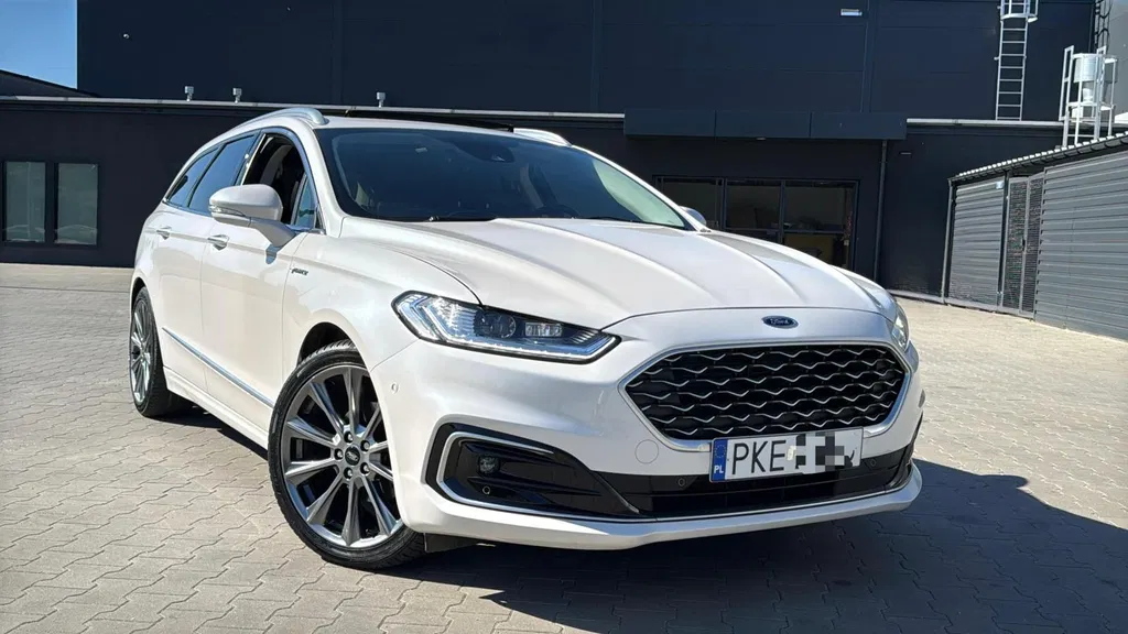 Zdjęcie: 2019 Ford Mondeo