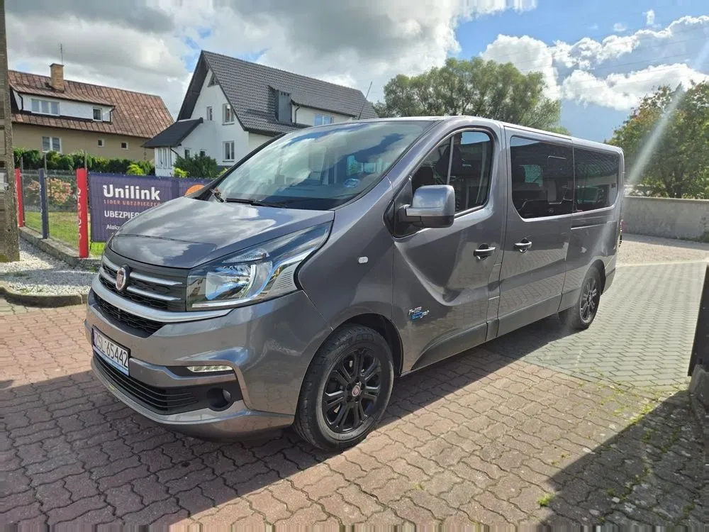 Zdjęcie: 2018 Fiat Talento