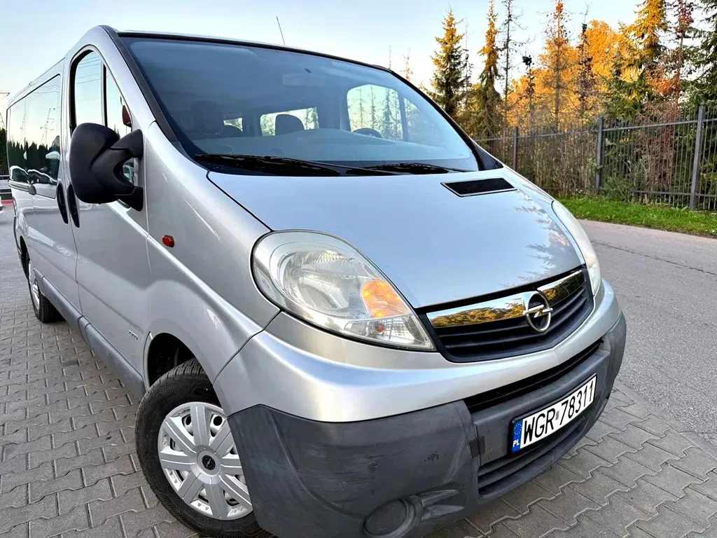 Zdjęcie: 2011 Opel Vivaro