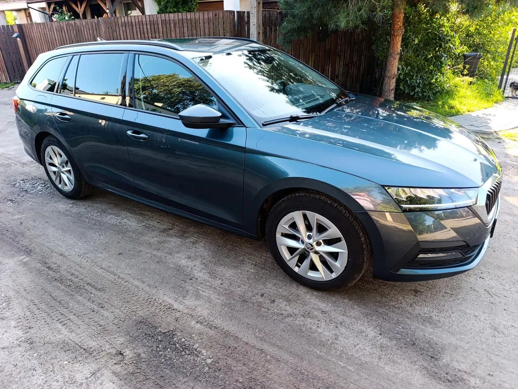 Zdjęcie: 2021 Skoda Octavia