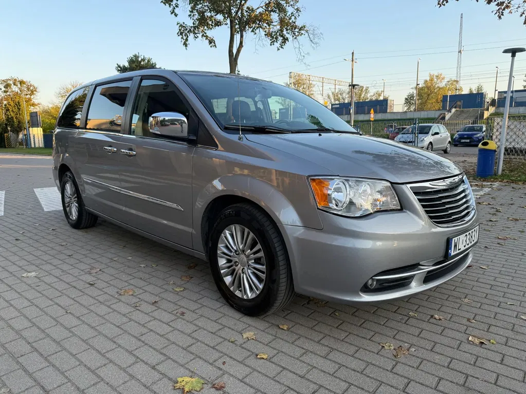 Zdjęcie: 2015 Chrysler Town & Country