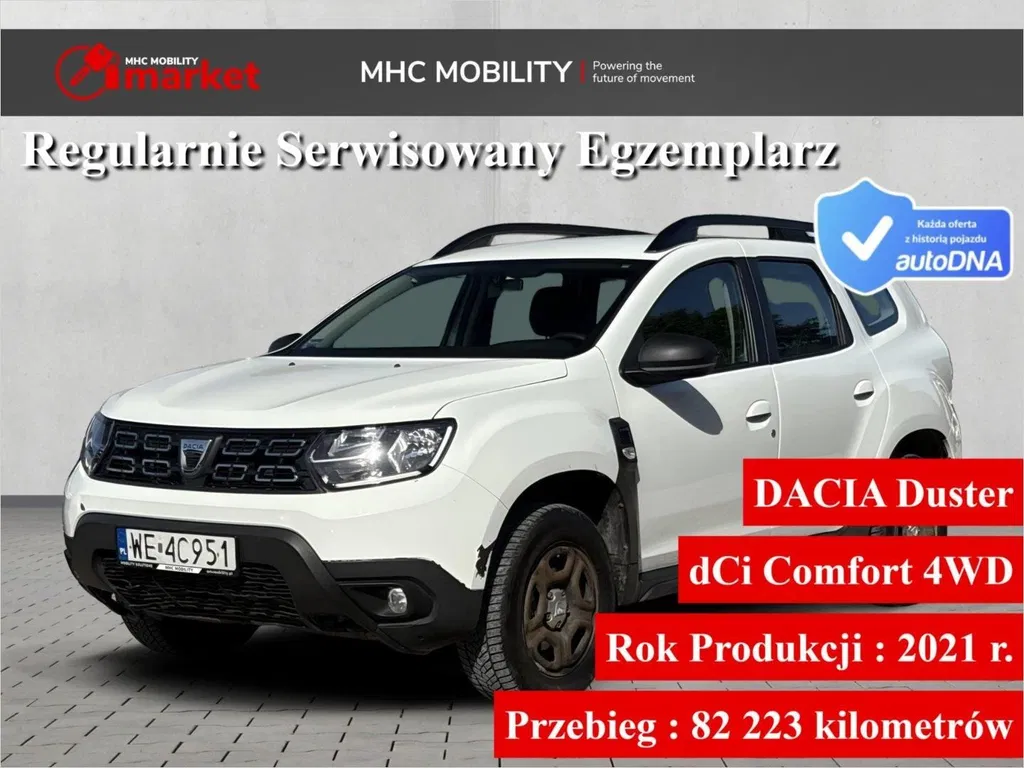 Zdjęcie: 2021 Dacia Duster