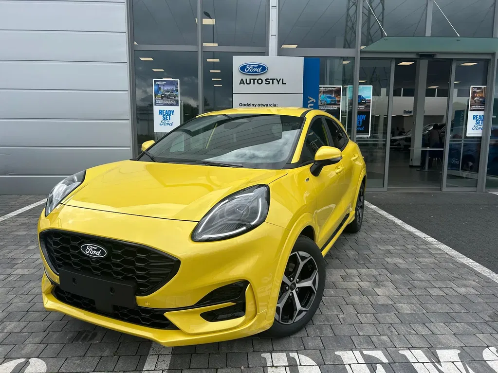Zdjęcie: 2026 Ford Puma