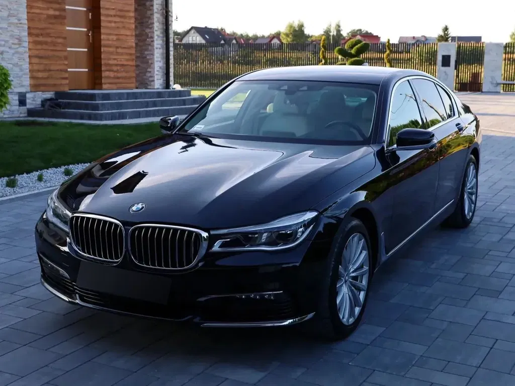 Zdjęcie: 2016 BMW Seria 7