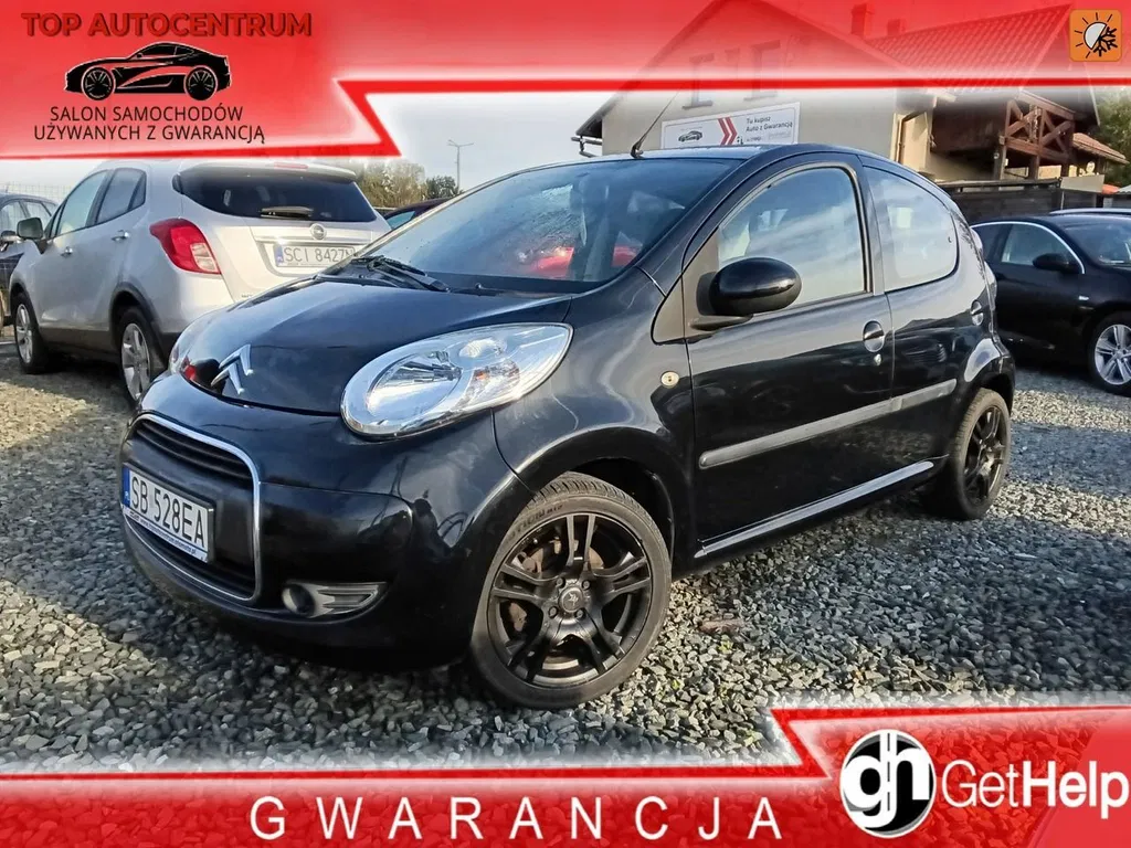 Zdjęcie: 2009 Citroen C1