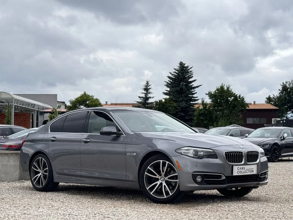 Zdjęcie: 2014 BMW Seria 5
