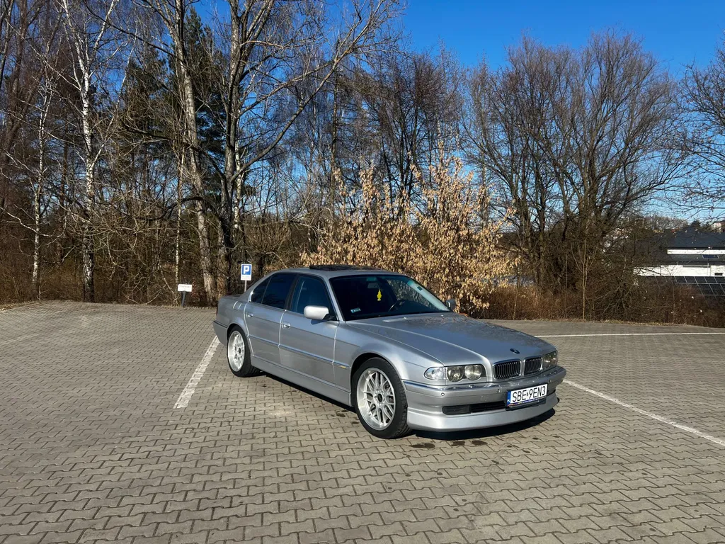 Zdjęcie: 2001 BMW Seria 7