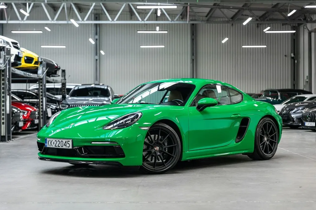 Zdjęcie: 2023 Porsche 718 Cayman