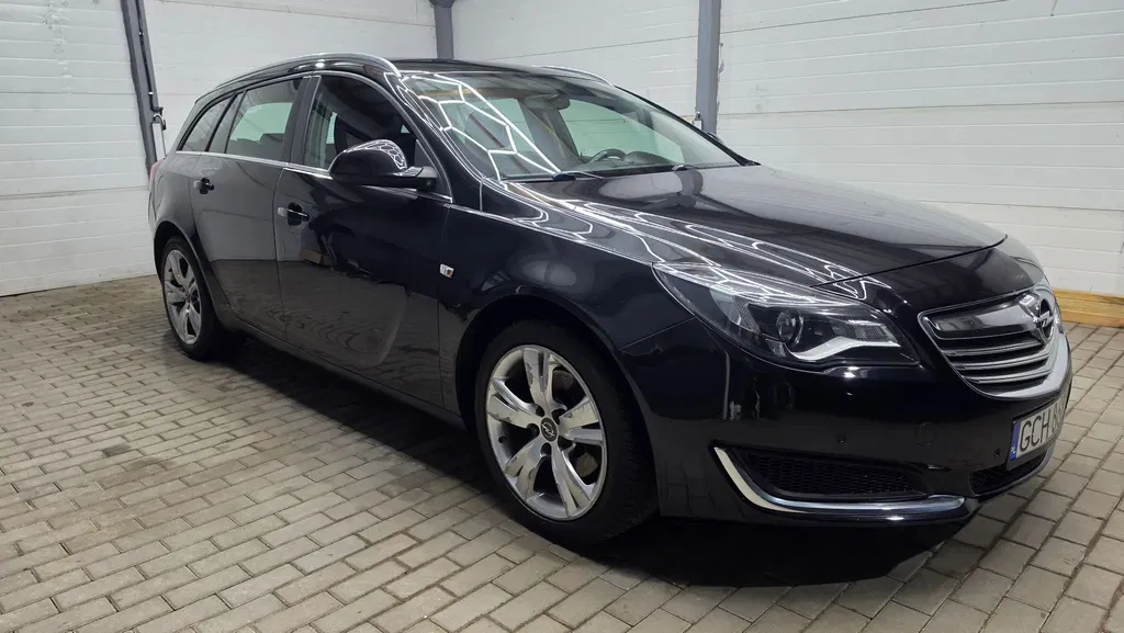 Zdjęcie: 2013 Opel Insignia