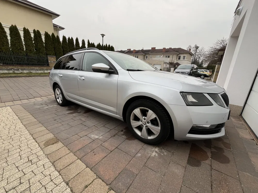 Zdjęcie: 2019 Skoda Octavia
