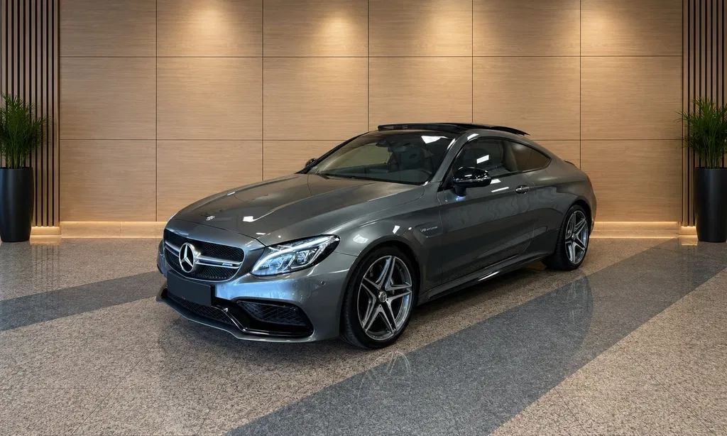 Zdjęcie: 2016 Mercedes-Benz C Klasa