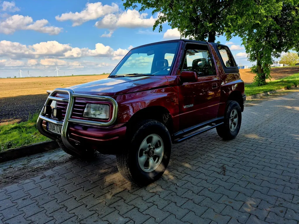 Zdjęcie: 1997 Suzuki Vitara