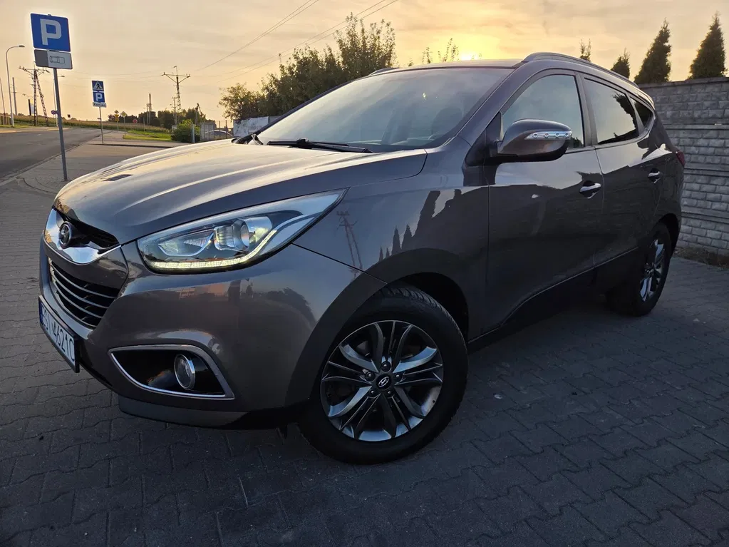 Zdjęcie: 2014 Hyundai ix35