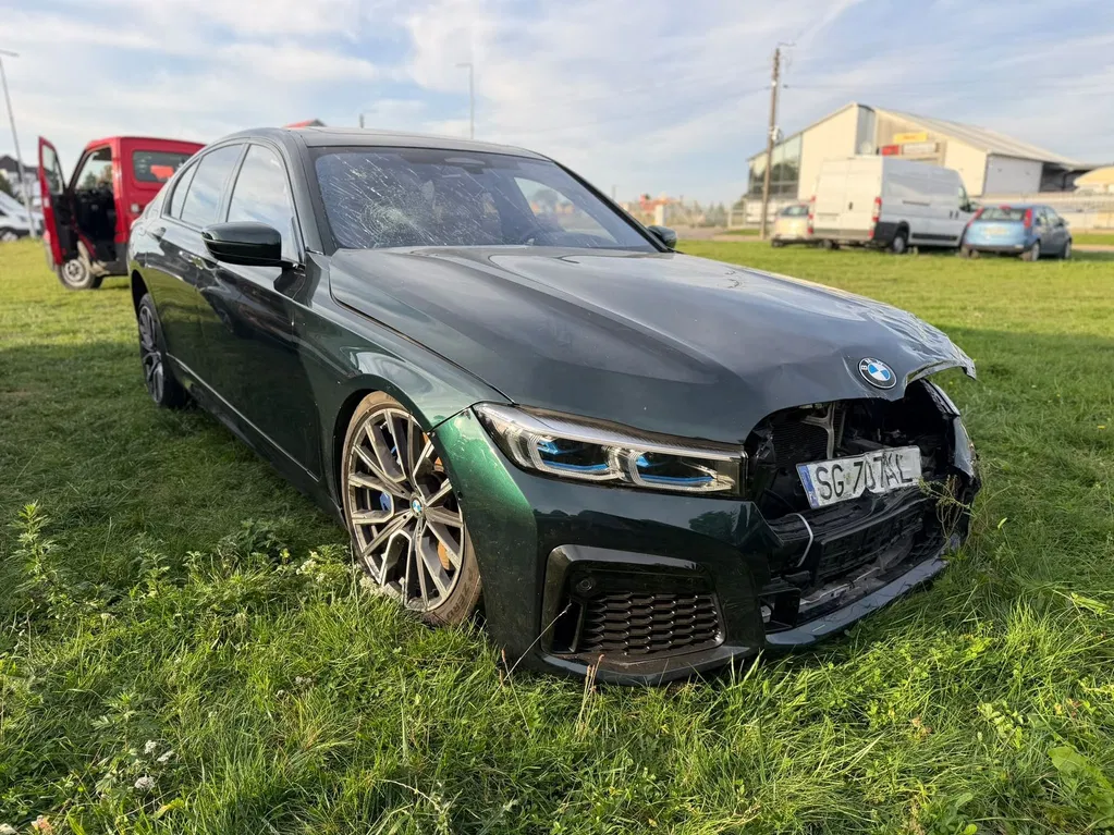 Zdjęcie: 2022 BMW Seria 7