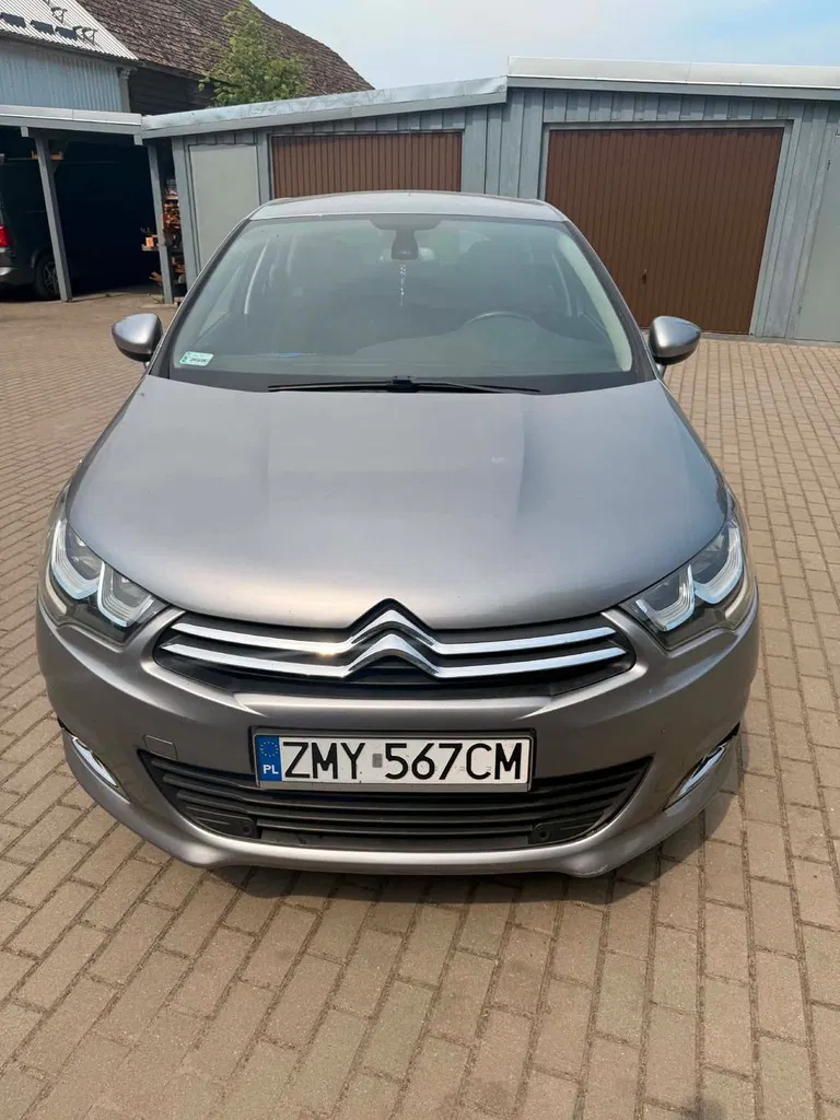 Zdjęcie: 2015 Citroen C4