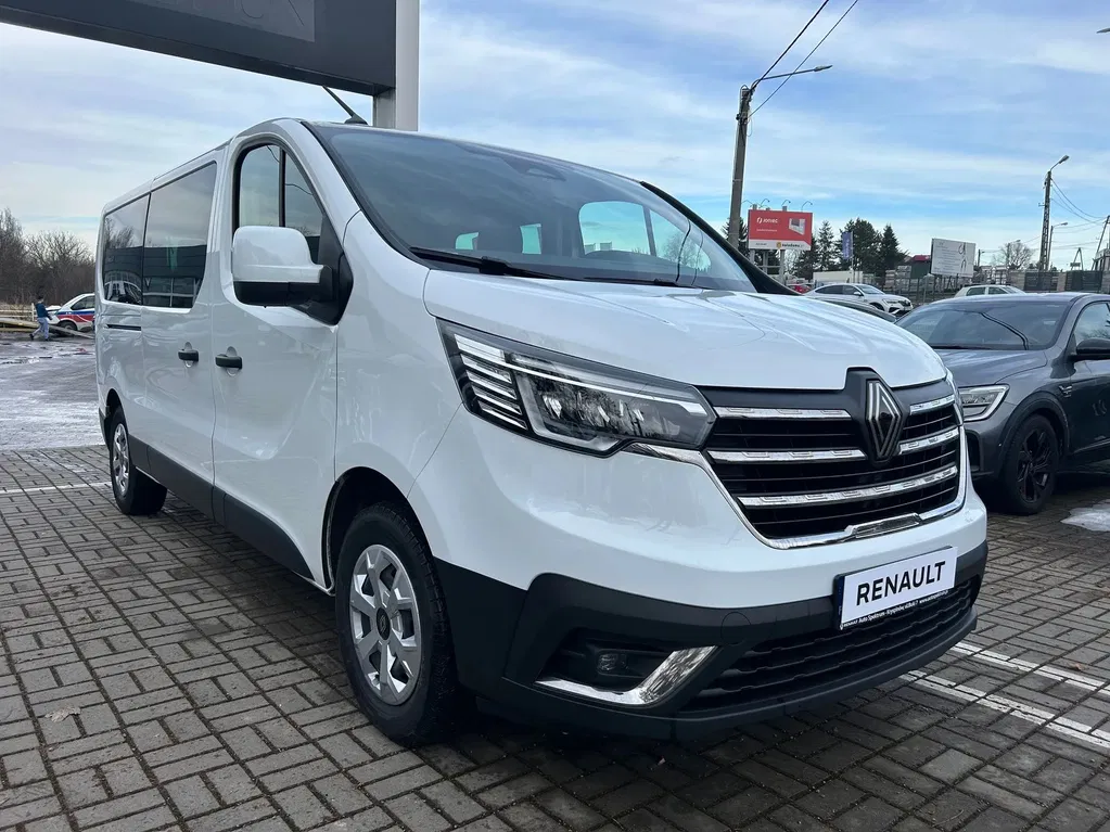 Zdjęcie: 2025 Renault Trafic