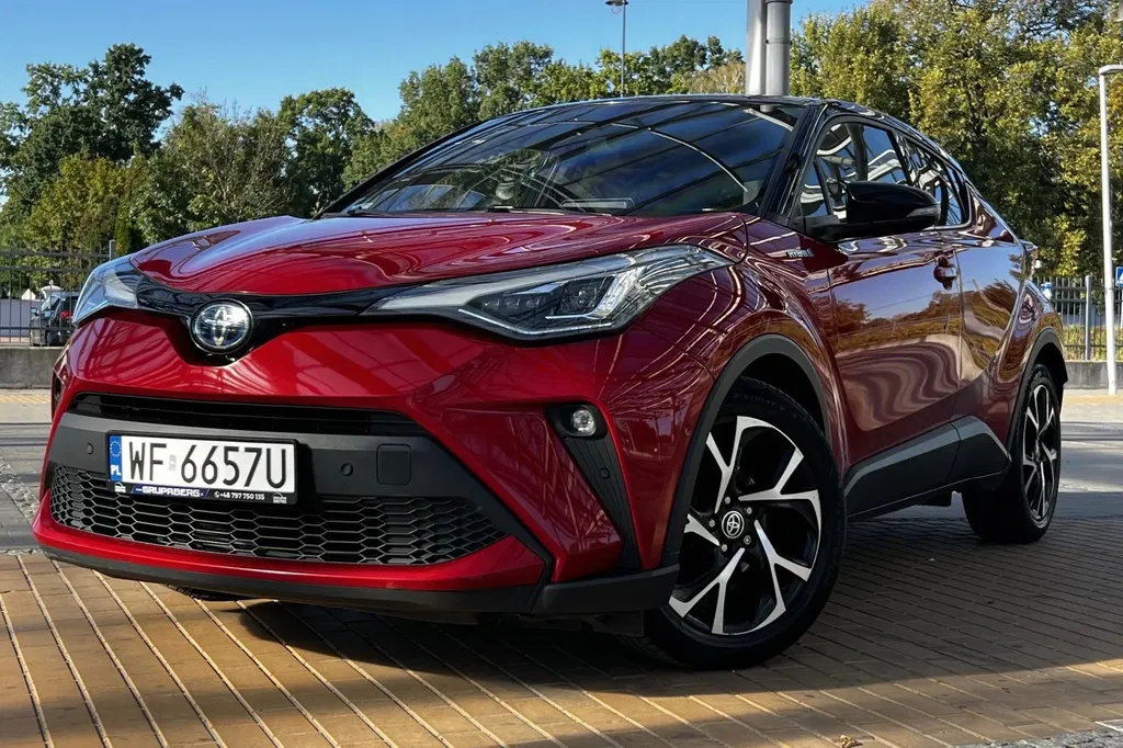 Zdjęcie: 2019 Toyota C-HR