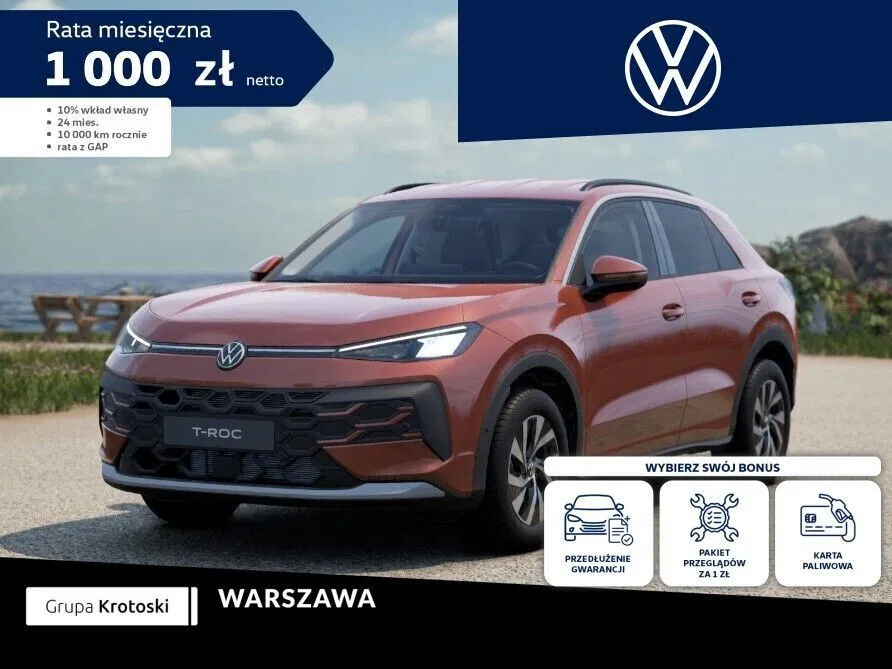 Zdjęcie: 2026 Volkswagen T-Roc