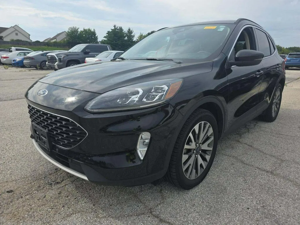 Zdjęcie: 2020 Ford Kuga