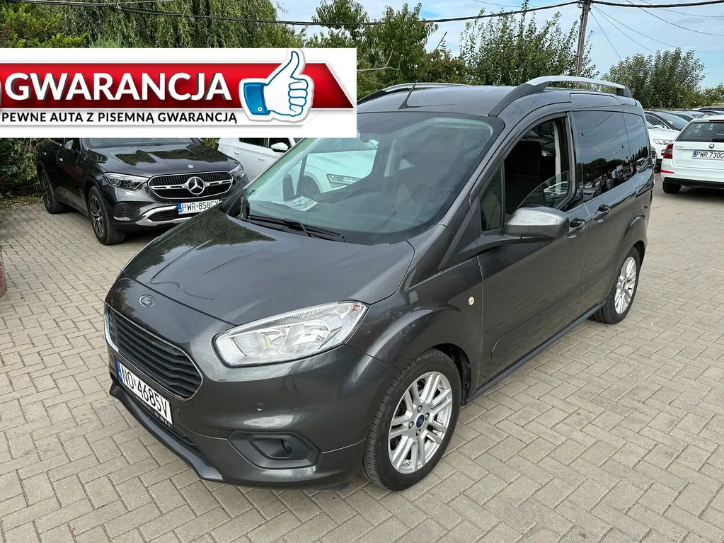 Zdjęcie: 2019 Ford Tourneo Courier