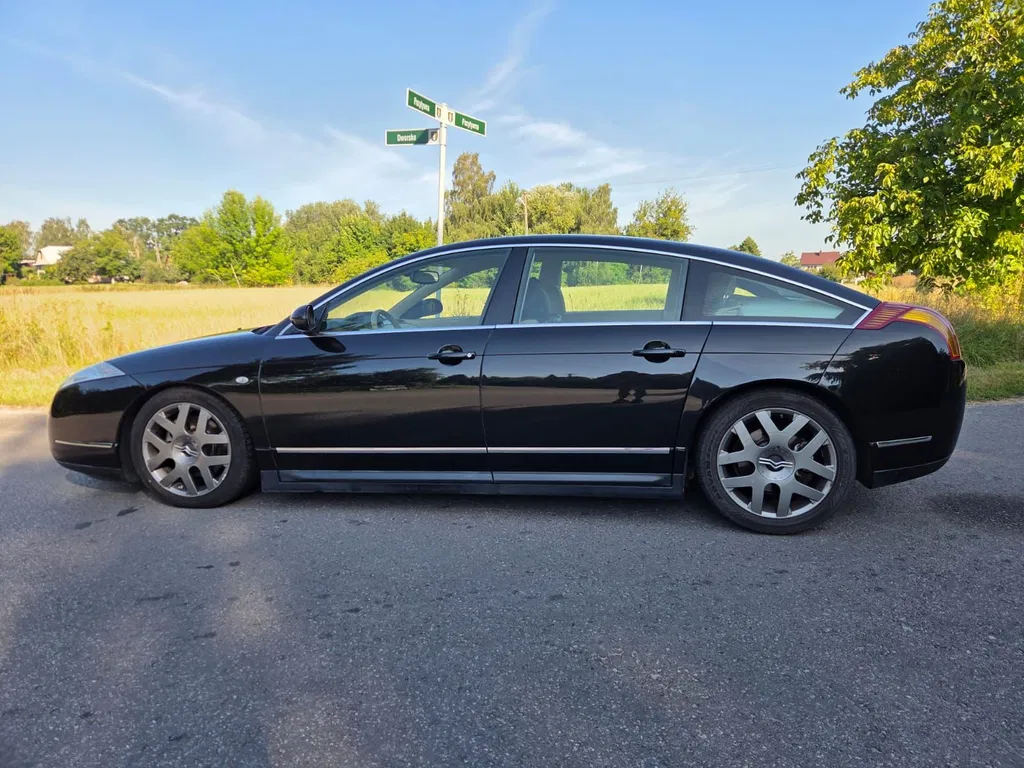 Zdjęcie: 2008 Citroen C6