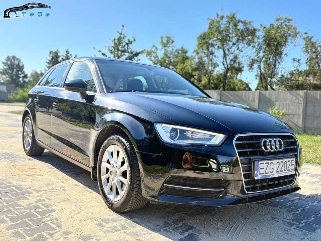 Zdjęcie: 2013 Audi A3 Sportback